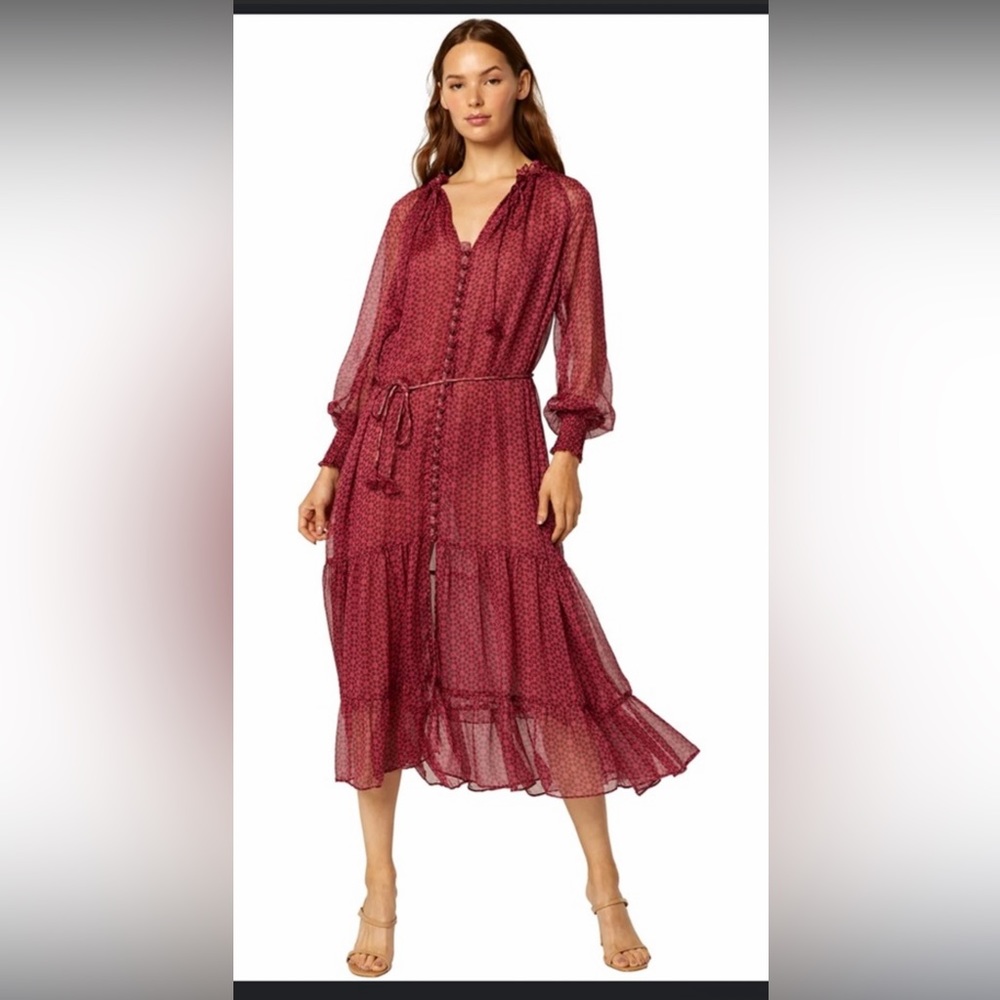 Misa NWT Midi Dress